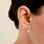 Cr&eacute;oles Eternal Spring Or Jaune Diamant - Boucles d'oreilles pierres pr&eacute;cieuses  | Histoire d&rsquo;Or