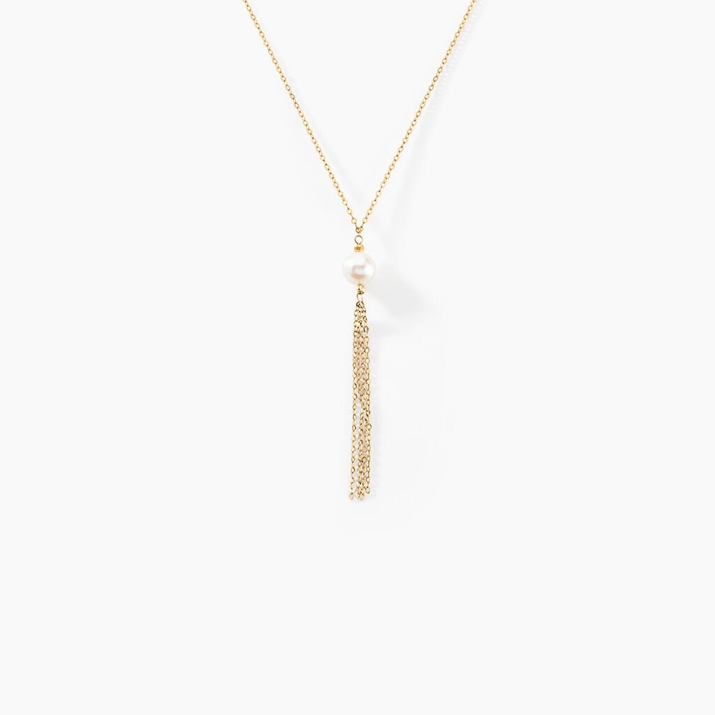 Collier Narca Or Jaune Perle De Culture - Colliers Femme | Histoire d&rsquo;Or