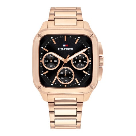 Montre Tommy Hilfiger Herald Noir - Montres Homme | Histoire d&rsquo;Or