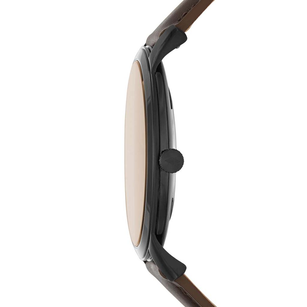 Montre Fossil Minimalist Marron - Montres Homme | Histoire d’Or