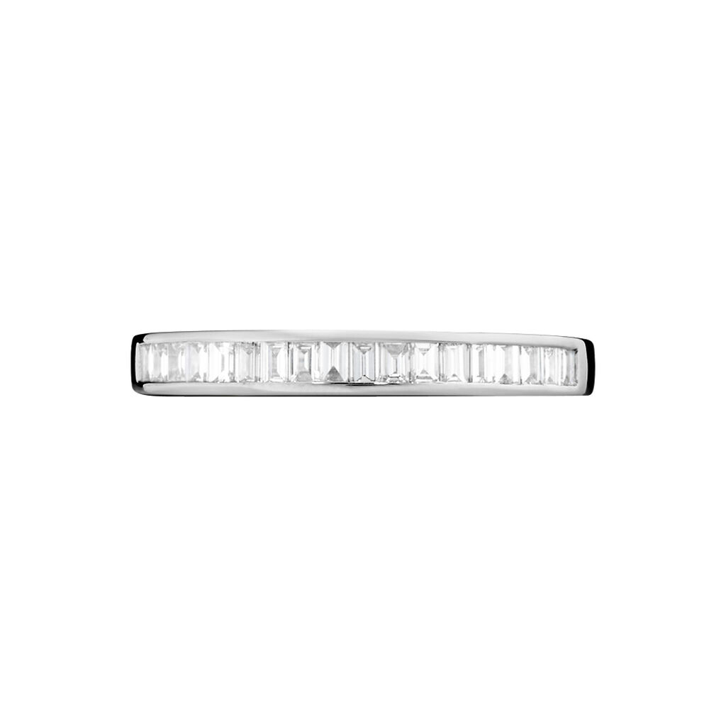 Bague Clemence Or Blanc Diamant - Bagues avec pierre Femme | Histoire d’Or