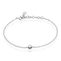 Bracelet Bilao Argent Blanc
