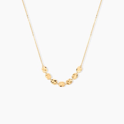 Collier Lueur Or Jaune - Colliers Femme | Histoire d&rsquo;Or