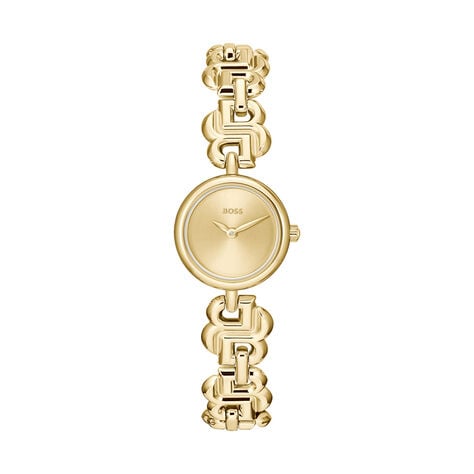 Montre Boss Double B Dressy Champagne - Montres Femme | Histoire d’Or