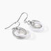 Boucles D'oreilles Pendantes Grizzel Argent Blanc Oxyde De Zirconium - Boucles d'oreilles fantaisie Femme | Histoire d’Or