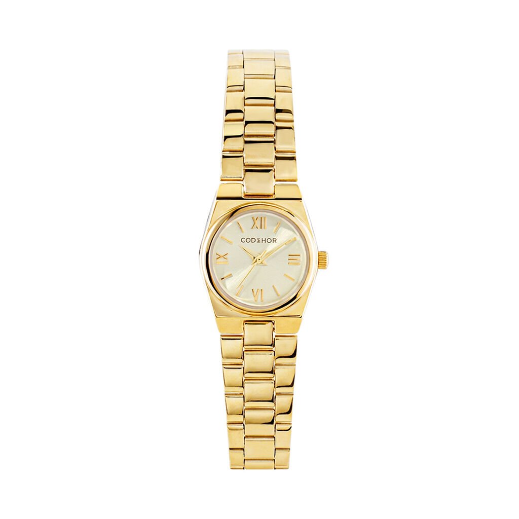 Montre Codhor Cassandre Champagne - Montres Femme | Histoire d&rsquo;Or