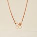 Collier Amorette Argent Rose - Colliers fantaisie Femme | Histoire d’Or