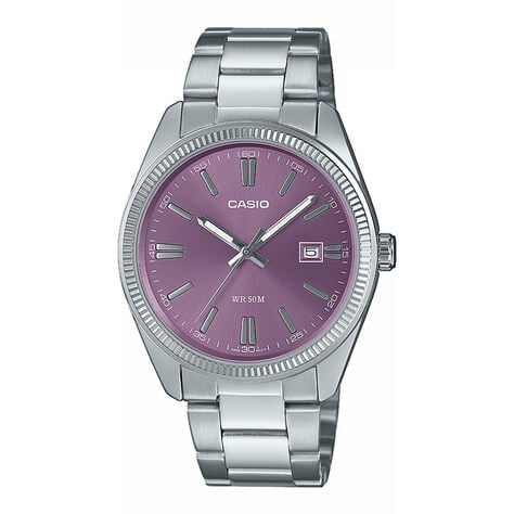 Montre Casio Collection Aubergine - Montres Homme | Histoire d’Or