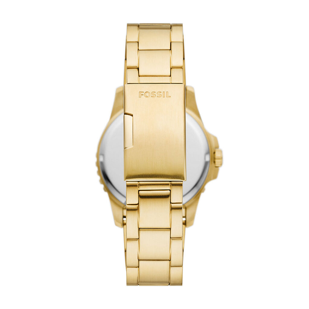 Montre Fossil Blue Dive Vert - Montres Homme | Histoire d’Or
