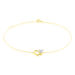 Bracelet Charlelie Or Jaune Oxyde - Bracelets Coeur Femme | Histoire d’Or