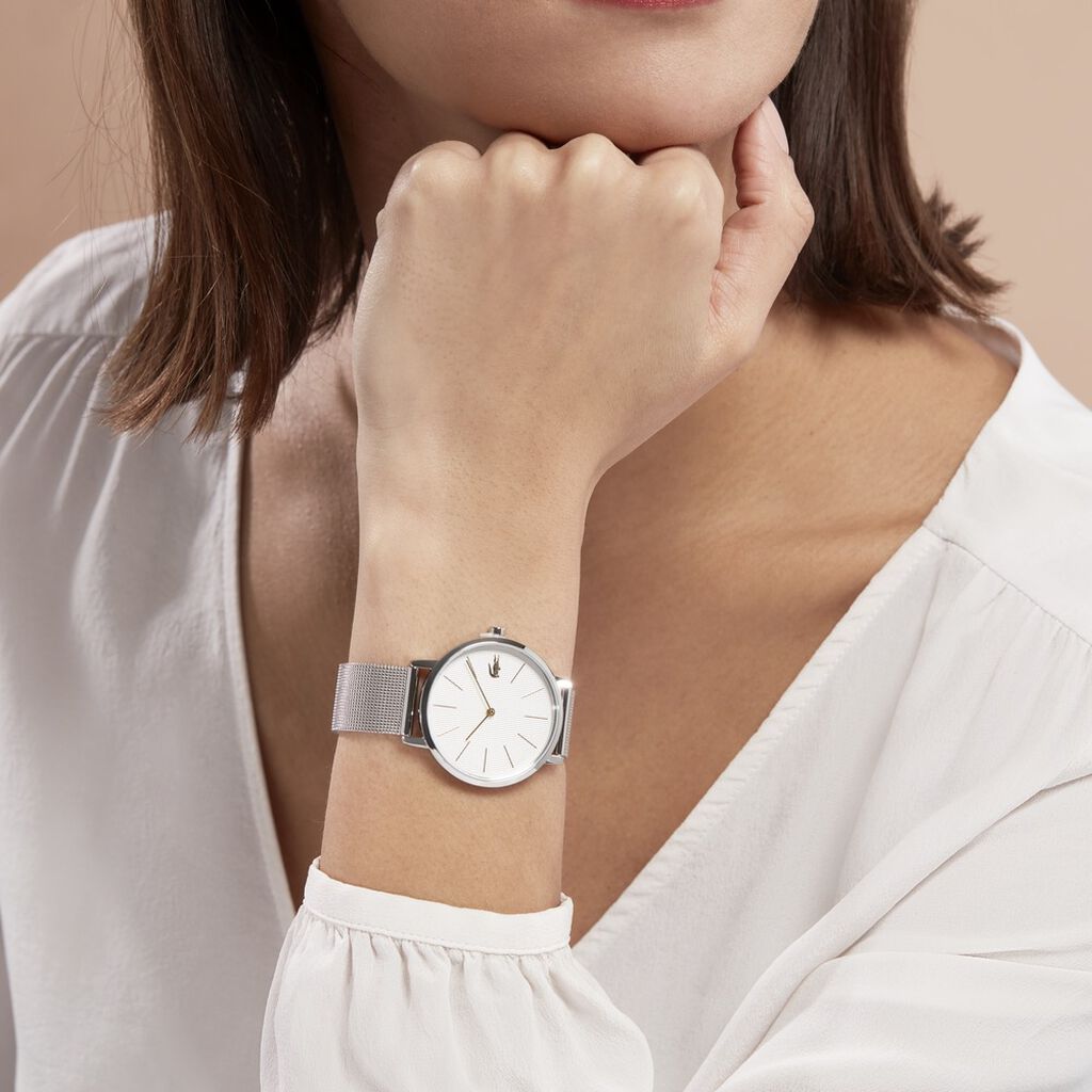 Montre Lacoste Moon Argent - Montres Femme | Histoire d’Or
