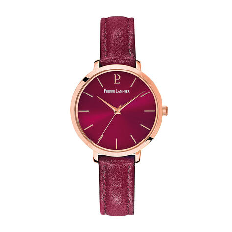 Montre Pierre Lannier Chouquette Fuschia - Montres Femme | Histoire d’Or