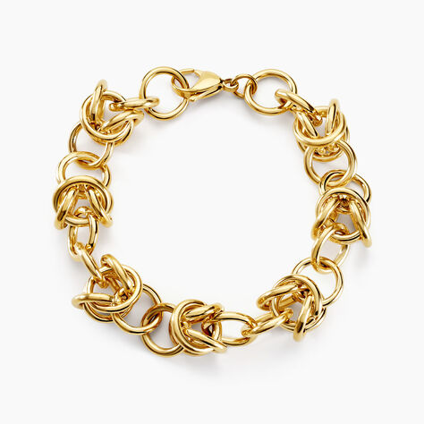 Bracelet Huda Acier Jaune - Bracelets Femme | Histoire d’Or
