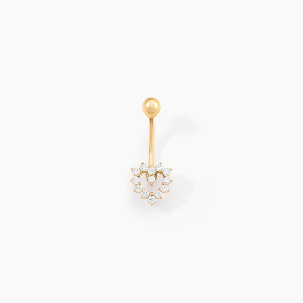 Piercing Norris Or Jaune Oxyde De Zirconium - Bijoux Femme | Histoire d’Or