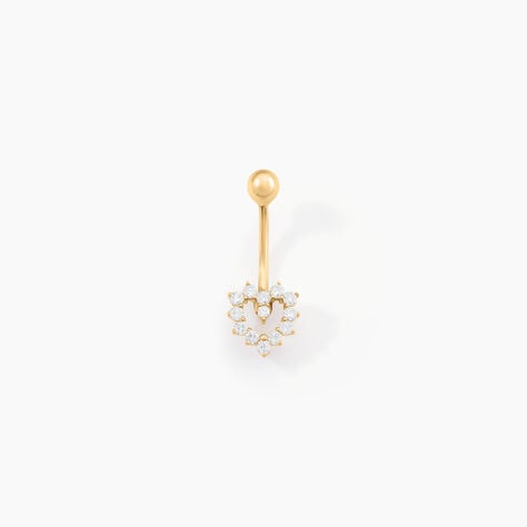 Piercing Norris Or Jaune Oxyde De Zirconium - Bijoux Femme | Histoire d’Or