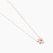 Collier Gladysse Or Rose Oxyde De Zirconium - Colliers Femme | Histoire d’Or