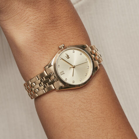 Montre Lacoste Tuilerie Doré - Montres Femme | Histoire d’Or