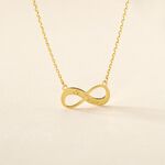 Collier Plaqu&eacute; Or Jaune Sammie - F&ecirc;te des m&egrave;res Femme | Histoire d&rsquo;Or