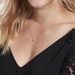 Collier Collection Victoria Or Jaune Diamant Synthetique - Colliers Femme | Histoire d’Or