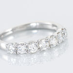 Alliance Hera Or Blanc Diamant - Alliances Femme | Histoire d&rsquo;Or
