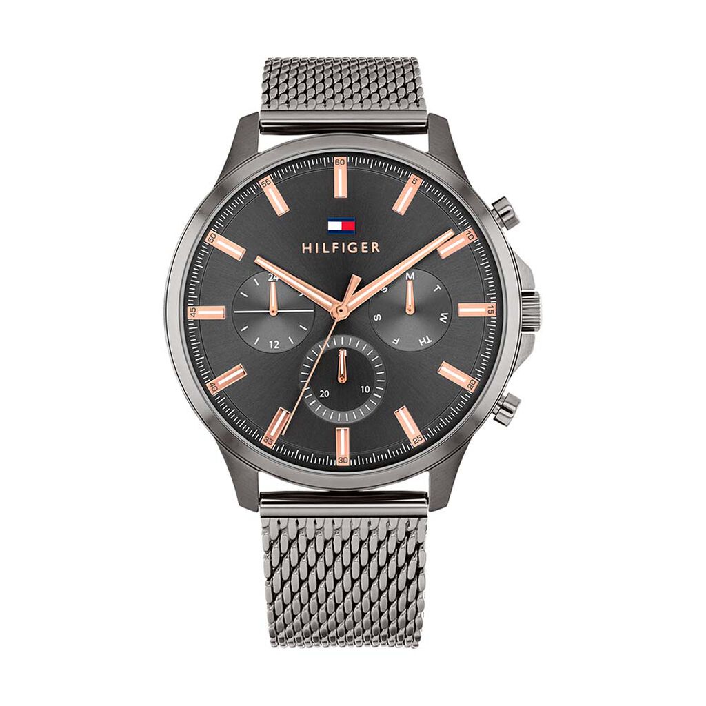 Montre Tommy Hilfiger Gris - Montres Homme | Histoire d’Or