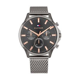 Montre Tommy Hilfiger Gris - Montres Homme | Histoire d’Or