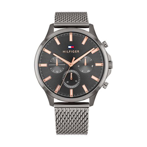 Montre Tommy Hilfiger Gris - Montres Homme | Histoire d’Or