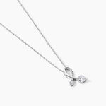 Collier Briaga Argent Blanc Oxyde De Zirconium - Colliers fantaisie Femme | Histoire d&rsquo;Or