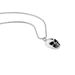 Collier Acier Vieillit Urs - Colliers fantaisie Homme | Histoire d’Or