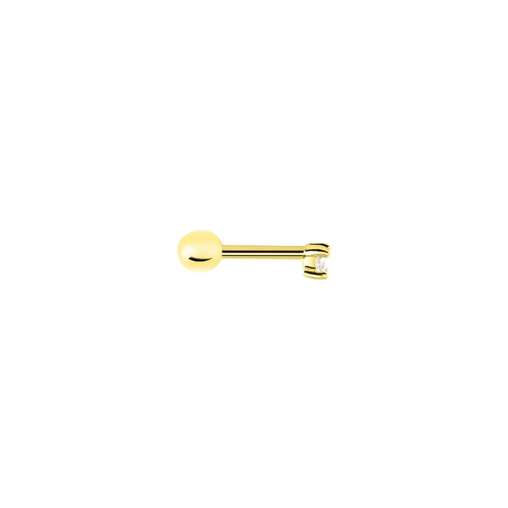 Piercing Androsace Or Jaune Oxyde - Bijoux Femme | Histoire d’Or