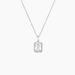 Collier Or Blanc Goulven Oxyde De Zirconium - Colliers Femme | Histoire d’Or