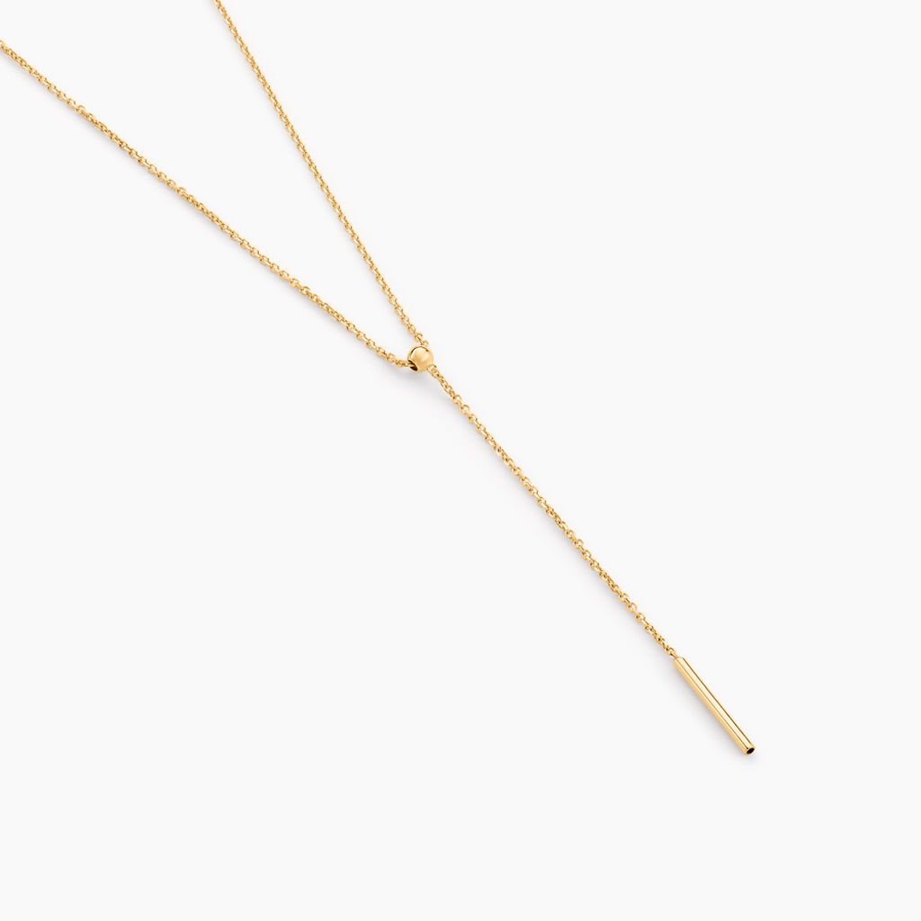 Collier Brin D'or Or Jaune - Colliers Femme | Histoire d&rsquo;Or