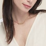 Collier Or Jaune Louisa - Chaines Femme | Histoire d&rsquo;Or