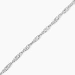 Bracelet Argent Niamet - Bijoux sans pierre Femme | Histoire d&rsquo;Or