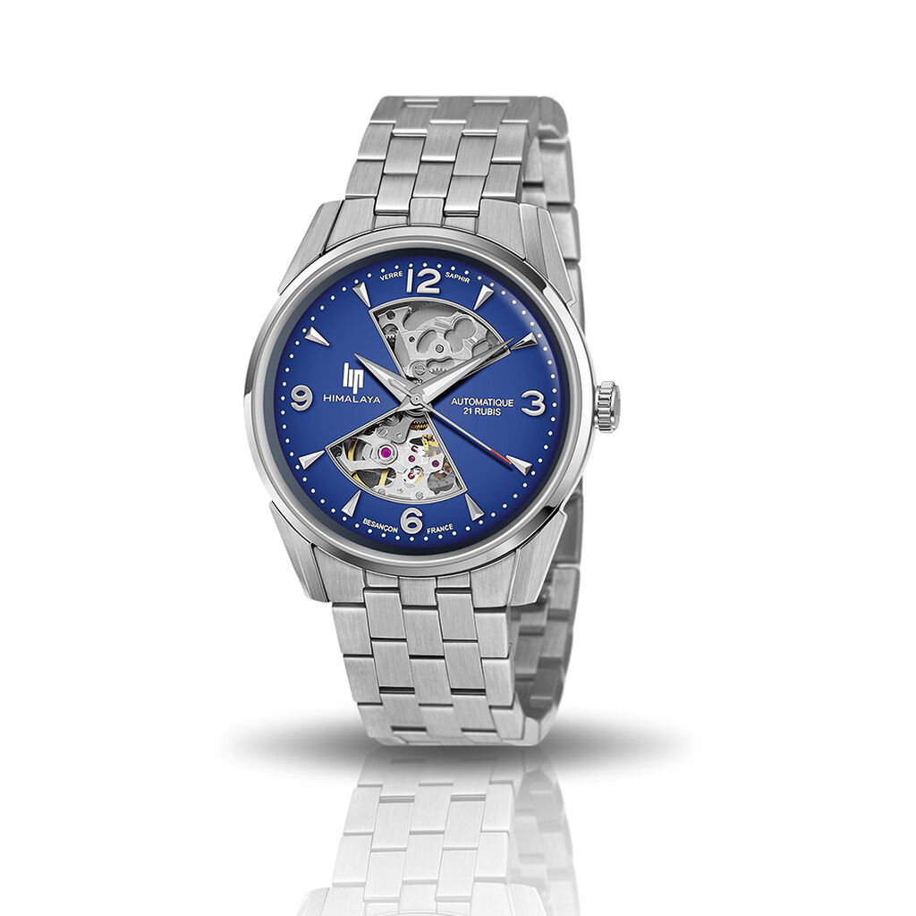 Montre Lip Himalaya Sablier Bleu - Montres Homme | Histoire d’Or