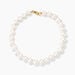 Bracelet Macy Or Jaune Perle De Culture - Bracelets Femme | Histoire d&rsquo;Or