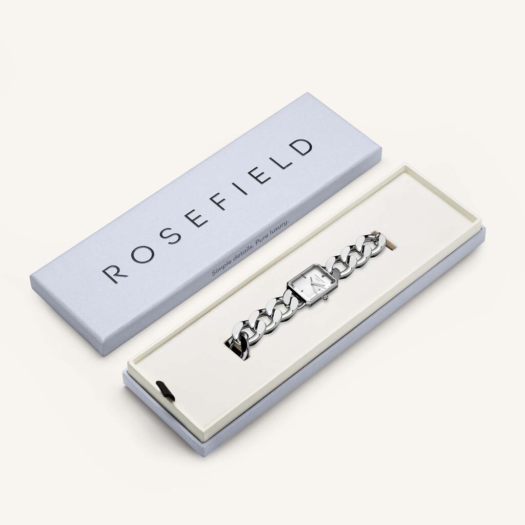 Montre Rosefield Studio 24 Blanc - Montres Femme | Histoire d’Or