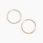 Cr&eacute;oles Valencina Or Rose - Boucles d'oreilles cr&eacute;oles Femme | Histoire d&rsquo;Or