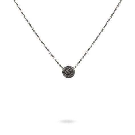 Collier Teani Or Blanc Diamant - Colliers Femme | Histoire d’Or