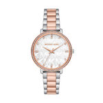 Montre Michael Kors Pyper Blanc - Id&eacute;es cadeaux Femme | Histoire d&rsquo;Or