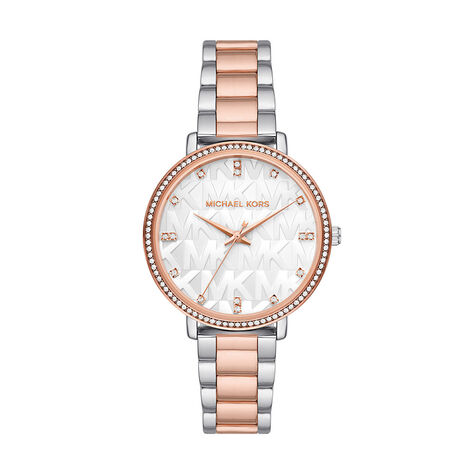 Montre Michael Kors Pyper Blanc - Montres Femme | Histoire d&rsquo;Or
