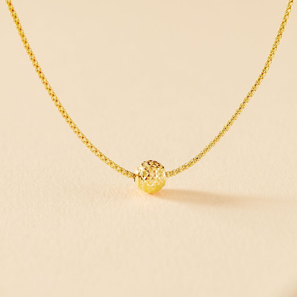 Collier Chedia Or Jaune - Colliers Femme | Histoire d’Or