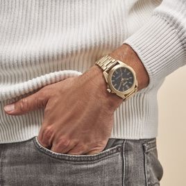 Montre Hugo Adventure Noir - Montres Homme | Histoire d’Or