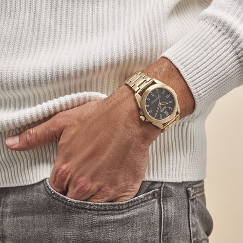 Montre Hugo Adventure Noir - Montres Homme | Histoire d’Or