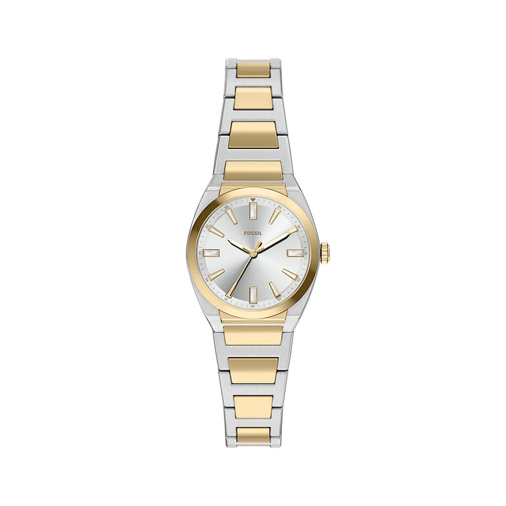 Montre Fossil Everett Femme Argent&eacute; - Montres Femme | Histoire d&rsquo;Or
