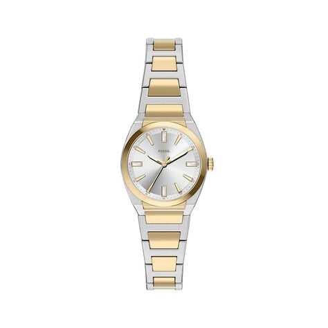 Montre Fossil Everett Femme Argent&eacute; - Montres Femme | Histoire d&rsquo;Or