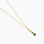 Collier Josephine Or Jaune Emeraude - Colliers Femme | Histoire d&rsquo;Or