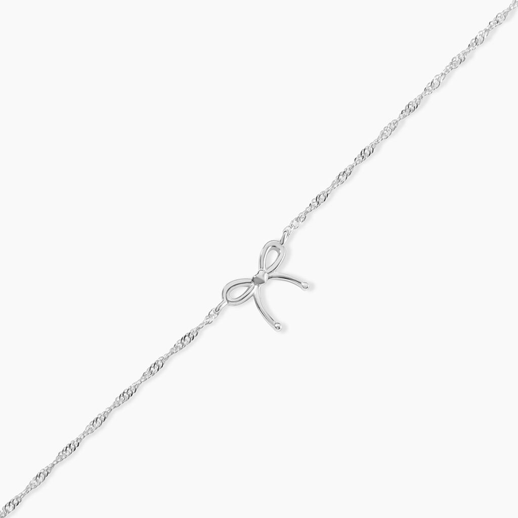 Bracelet Haria Argent Blanc - Bracelets Femme | Histoire d&rsquo;Or