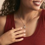 Collier Brigita Plaqu&eacute; Or Jaune Oxyde De Zirconium - Colliers Femme | Histoire d&rsquo;Or