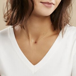 Collier Helidie Coccinelle Or Jaune - Colliers Femme | Histoire d’Or